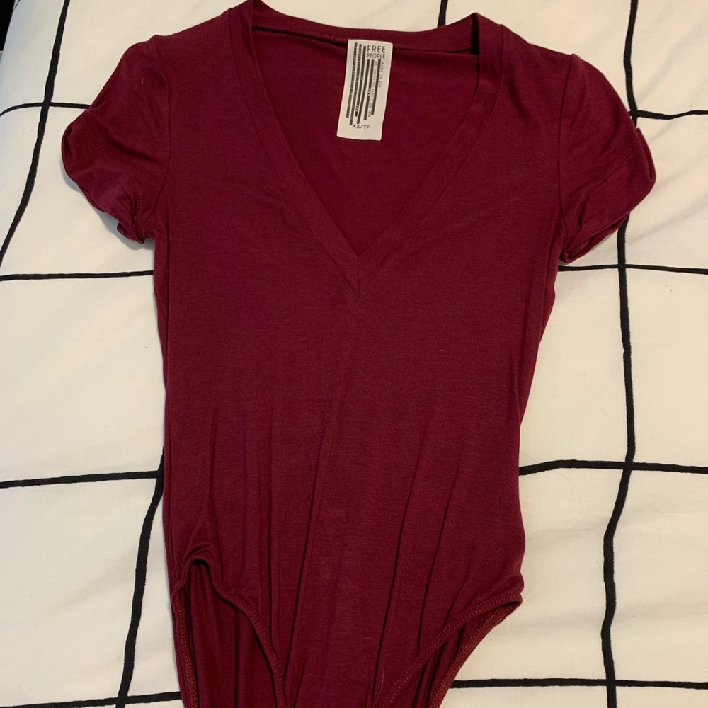 Free People Bodysuit